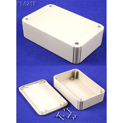 Ritec RL6215 Enclosure Light Grey 125x80x35mm