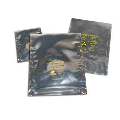 Pk 100 Static shielding bags 100x150mm