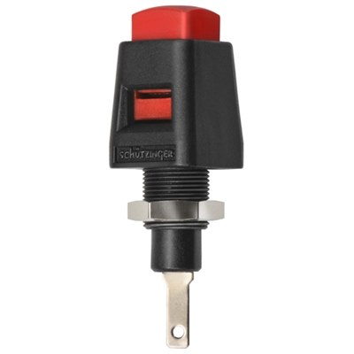 Quick Release 4mm Terminal 5A ESD6554/RED