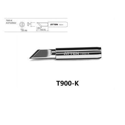 900M-T-K Soldering Tip 6.0mm