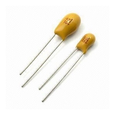 Tantalum Bead Capacitors Various Voltages / Pack Sizes 47uF 0.1uF 