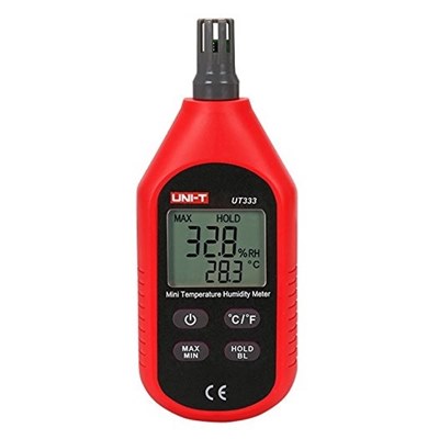 Uni-T UT-33 Mini Temperature & Humidity Meter