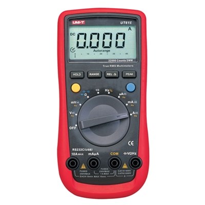 Uni-T UT61E PC Interface Multimeter