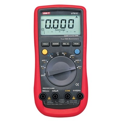 Uni-T UT61E PC Interface Multimeter