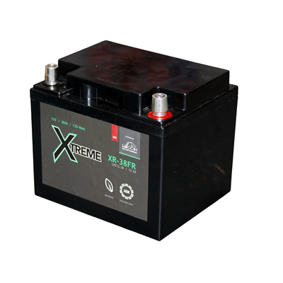 12V 38Ah Lead Acid Battery