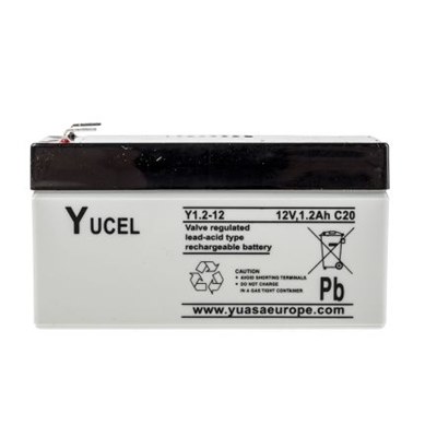 12V 1.2Ah Yuasa Yucel Y Series  SLA Battery