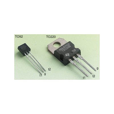 Triac TIC206D