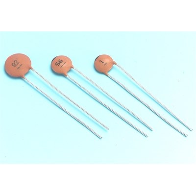 CER. DISC 5.0mm 1.0pF (5.0mm)
