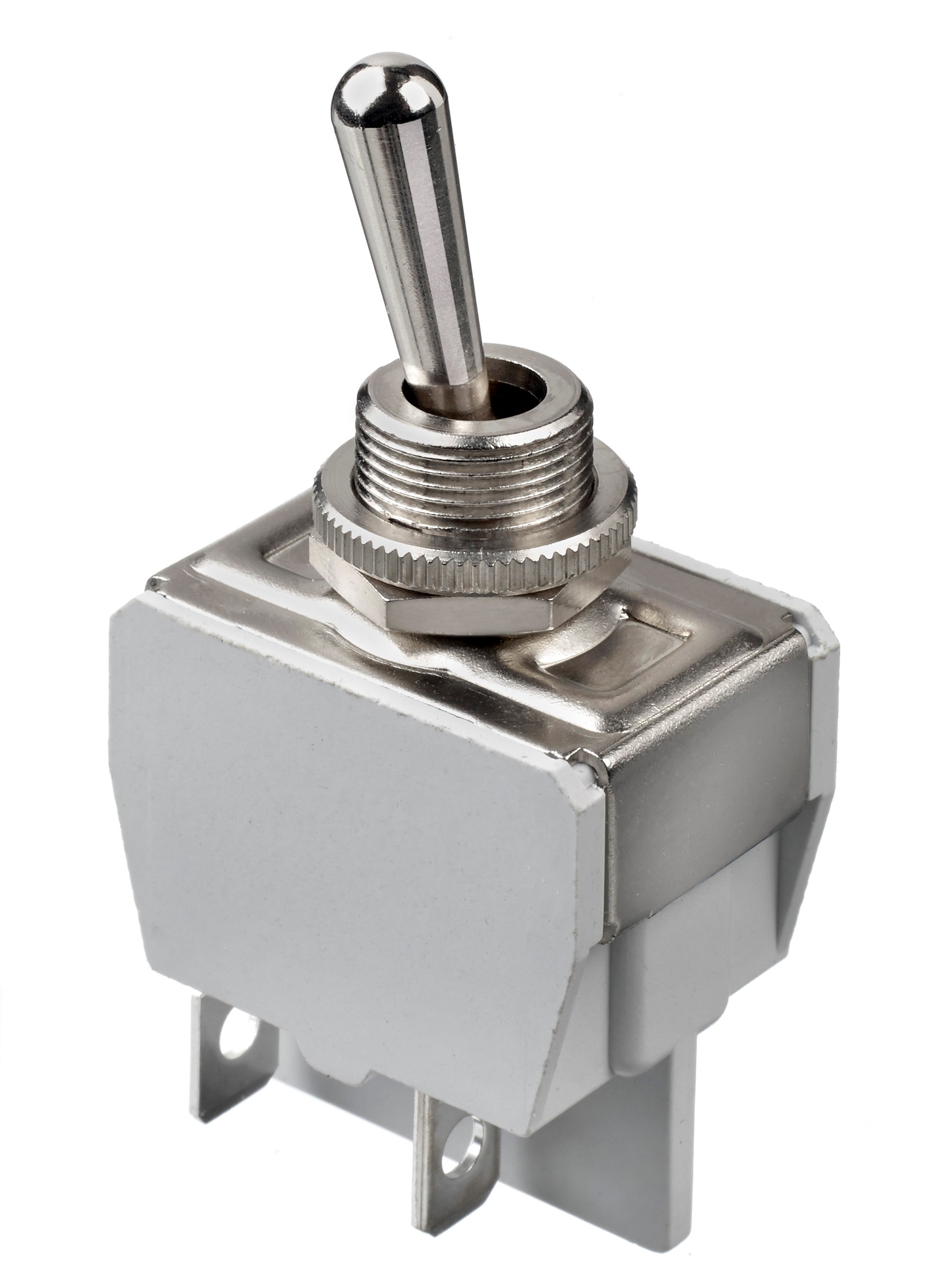 Industrial Toggle Switch DPST off on 641H/2 JPR Electronics Ltd